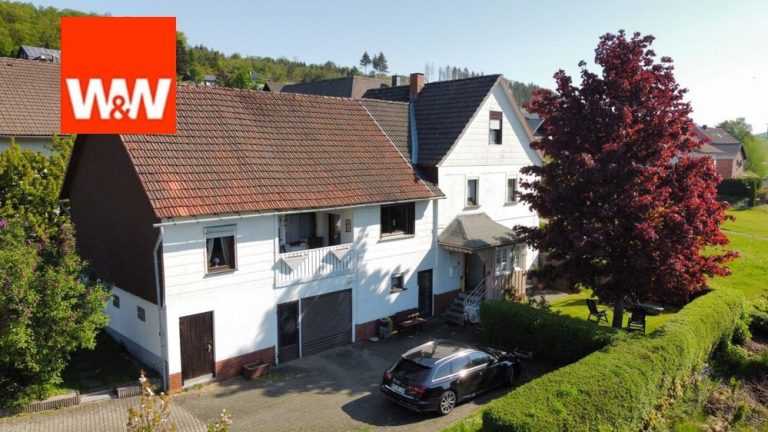 Immobilienangebot - Breidenbach / Wiesenbach - Alle - Charmantes Einfamilienhaus mit Blick ins Grüne