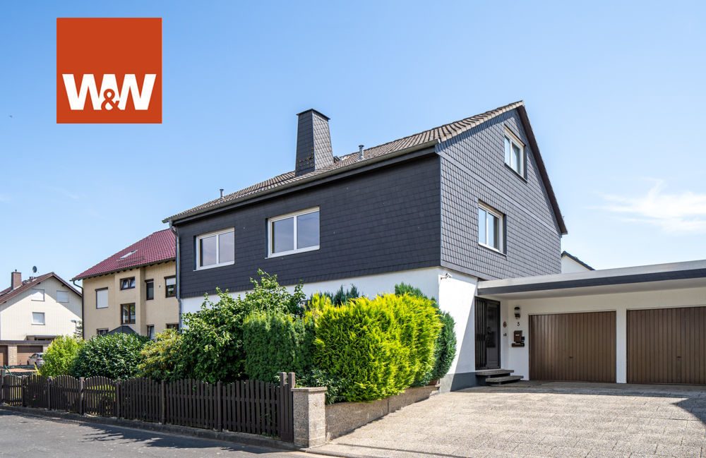 Immobilienangebot - Fuldabrück - Alle - +++ Freistehender Familientraum auf schönem Südgrundstück mit Doppelgarage in ruhigster Wohnlage +++