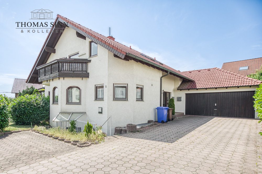 Immobilienangebot - Bad Rappenau - Alle - Großes 2-Familienhaus mit Einliegerbereich in schöner, ruhiger Wohnlage