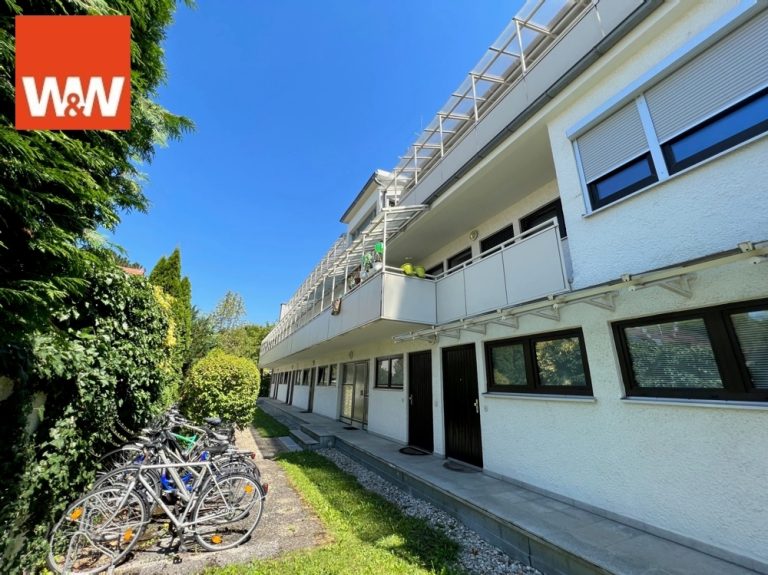 Immobilienangebot - München - Alle - Vermietetes 1-Zimmer-Appartement in München Pasing zur Kapitalanlage