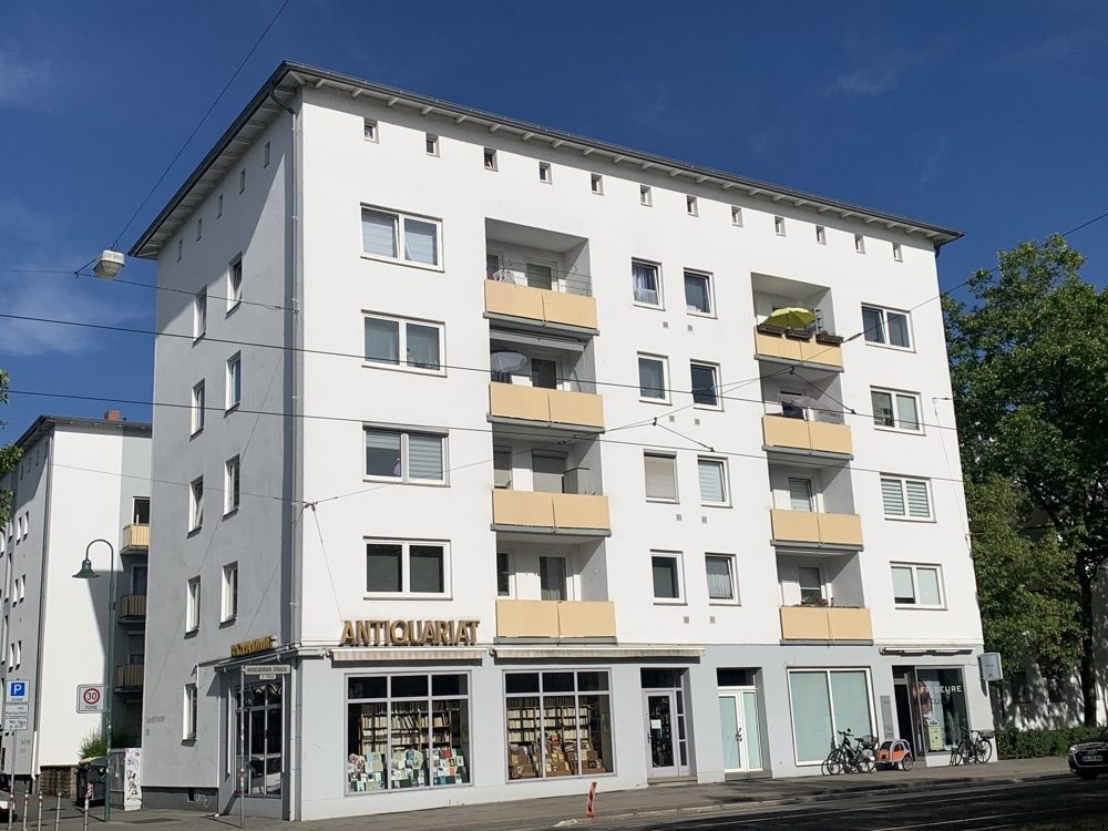 Immobilienangebot - Darmstadt - Alle - Gepflegte 2 ZKB- Eigentumswohnung in zentraler Lage!