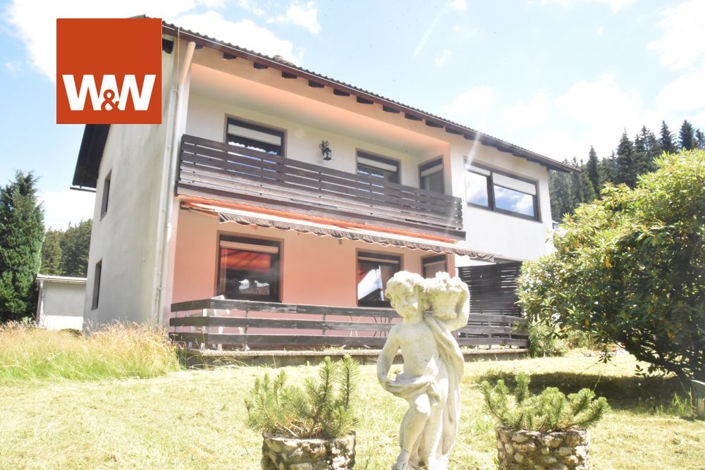 Immobilienangebot - Tettau - Alle - Tettau- Inflationssicheres Zweifamilienhaus im Frankenwald