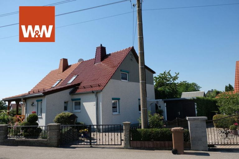 Immobilienangebot - Limbach-Oberfrohna - Alle - Haus sucht glückliche Familie