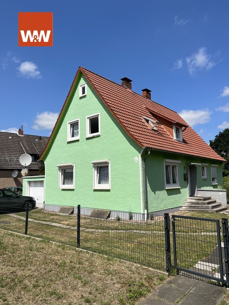 Immobilienangebot - Minden - Alle - Einfamilienhaus mit großem Grundstück