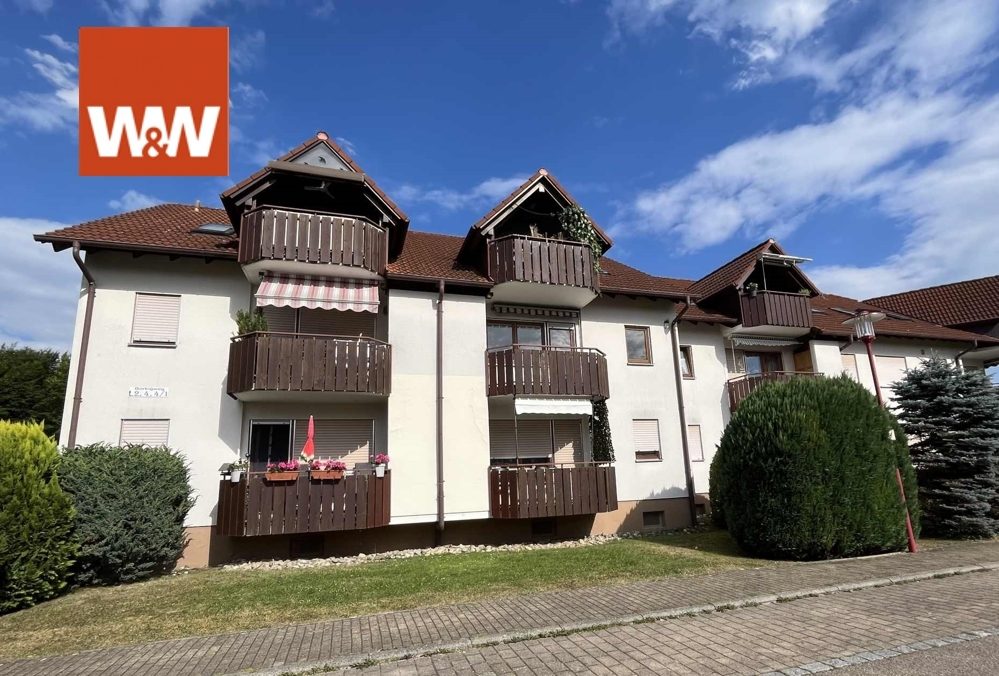 3-Zimmer-Wohnung in 74405 Gaildorf - WI-AM-018379