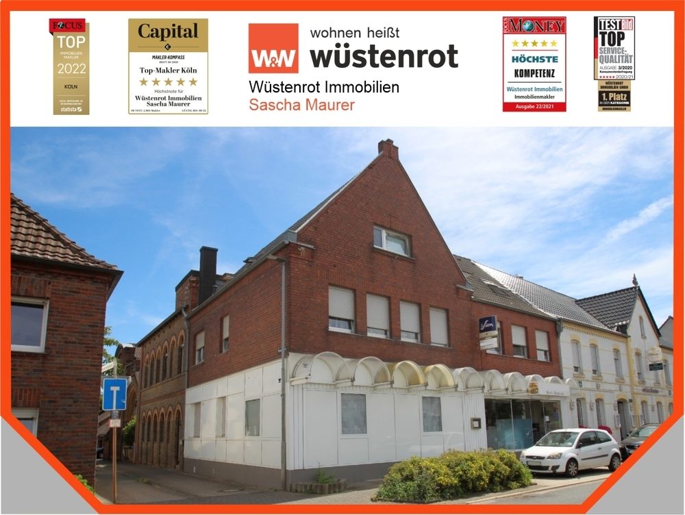 Immobilienangebot - Kerpen - Alle - VERKAUFT: Kapitalanlage: Gut vermietetes Mehrfamilienhaus mit Steigerungspotential.
