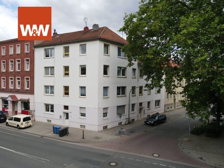 Immobilienangebot - Osnabrück / Schinkel - Alle - Große Eigentumswohnung 5 Zimmer in zentraler Lage von Osnabrück.
