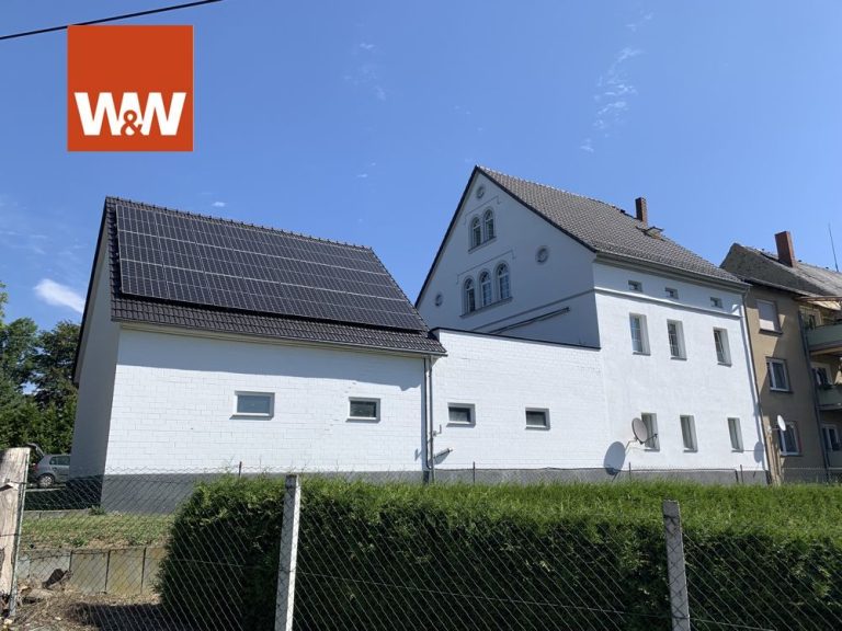 Immobilienangebot - Großweitzschen - Alle - Modern saniertes Eigenheim im Loft-Stil mit 50qm Dachterrasse - großzügige Bauweise im Döbelner Raum