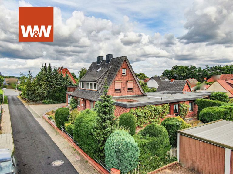 Immobilienangebot - Lüneburg - Alle - Ebenerdig und gut zu beheizen, auch mit Mietern, die Ihre Immobilie mitfinanzieren…