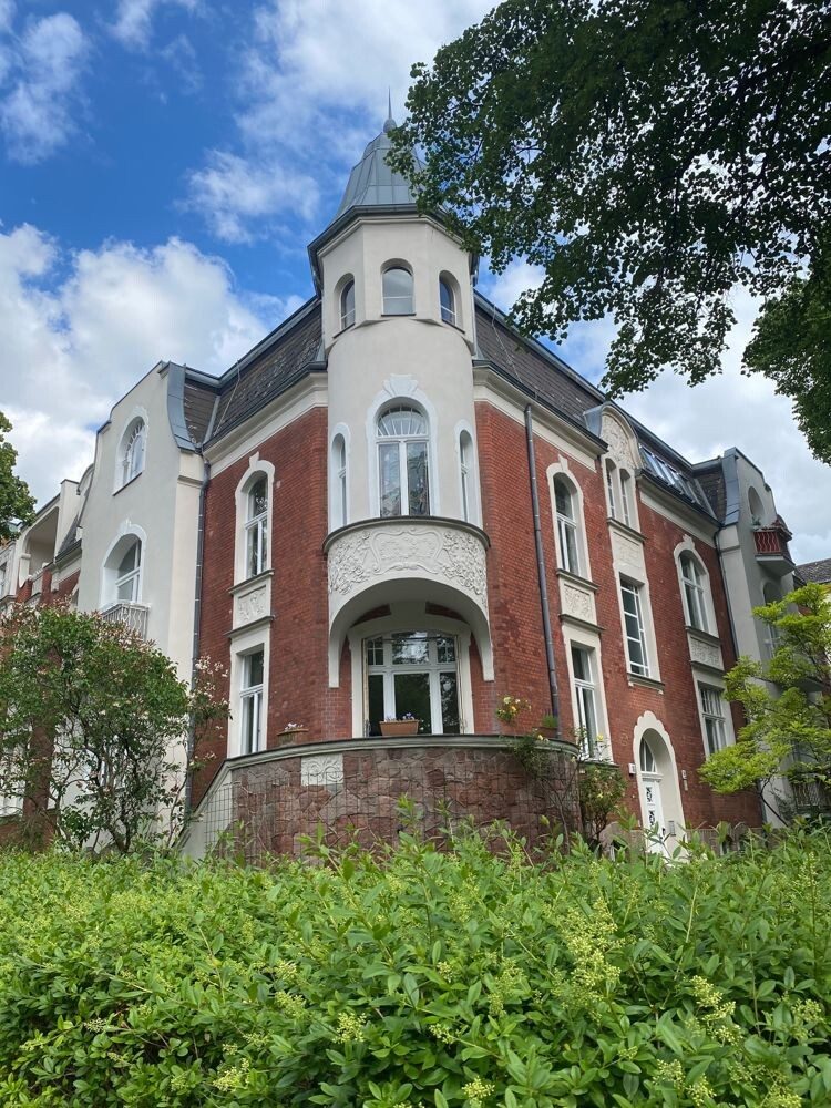 Immobilienangebot - Berlin / Lichterfelde - Alle - RESERVIERT! Sehr repräsentative Altbauwohnung im Herzen von Lichterfelde nahe Drakestraße