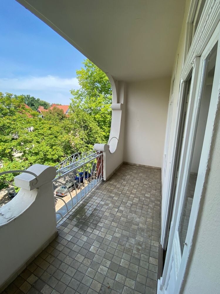 Immobilienangebot - Berlin / Lichterfelde - Alle - RESERVIERT! Sehr repräsentative Altbauwohnung im Herzen von Lichterfelde nahe Drakestraße