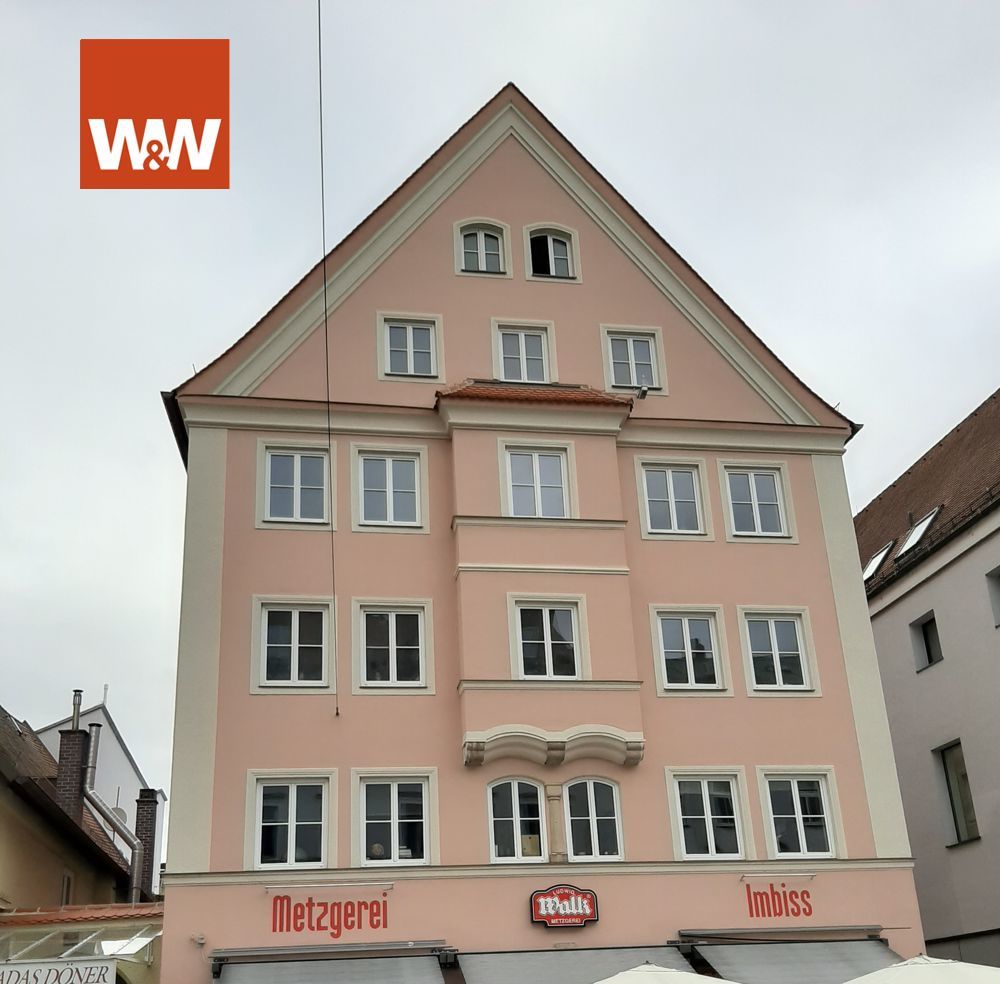 Immobilienangebot - Ingolstadt - Alle - Erstbezug nach Sanierung! 5-Zimmer-Whg. mitten in der Altstadt