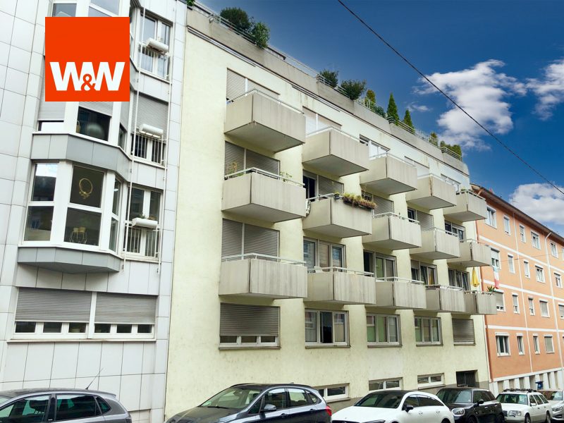 Immobilienangebot - Stuttgart - Alle - Hotspot! Stuttgarter Westen: 2,5- Zimmerwohnung in zentraler Toplage
