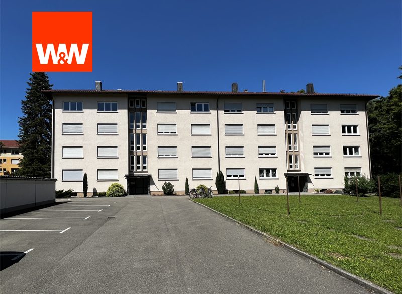 Immobilienangebot - Kornwestheim - Alle - Renovierungsbedürftige 3 Zimmerwohnung mit Stellplatz - Ideal für die kleine Familie