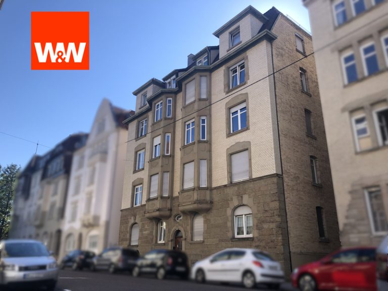 Harman Bäckerei Marktstraße 15a 70372 Stuttgart 3-Zimmer-Wohnung in 70372 Stuttgart / Bad Cannstatt - Nr. 5088-W