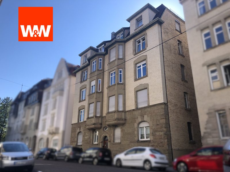 Harman Bäckerei Marktstraße 15a 70372 Stuttgart 3-Zimmer-Wohnung in 70372 Stuttgart / Bad Cannstatt - Nr. 5088-W
