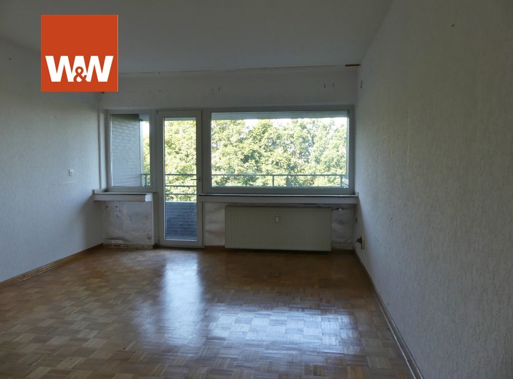 Immobilienangebot - Velbert - Alle - 2 - Zimmer - Etagenwohnung mit 2 Balkonen - sofort verfügbar