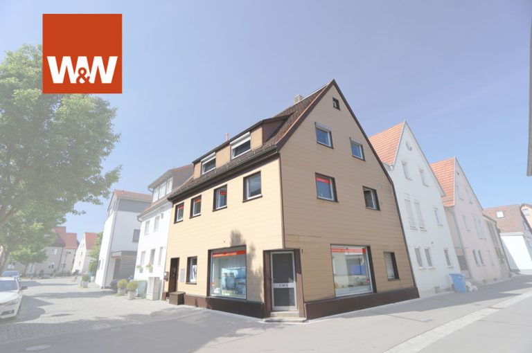 Immobilienangebot - Ulm - Alle - Haus mit viel Potential im Herzen von Söflingen!