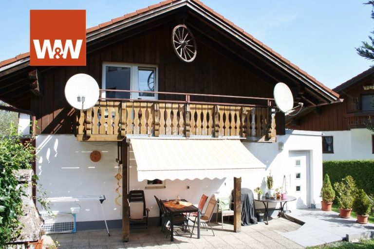 Immobilienangebot - Immenstadt im Allgäu - Alle - 2 - Familienhaus mit eigenem Garten und Doppelcarport - leerstehend