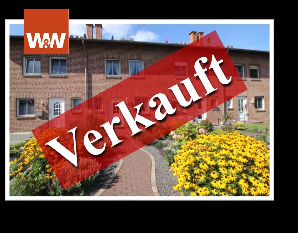 Immobilienangebot - Goch - Alle - Reihenmittelhaus, voll unterkellert mit überdachter Traumterrasse, neu angelegtem Garten u. Garage!