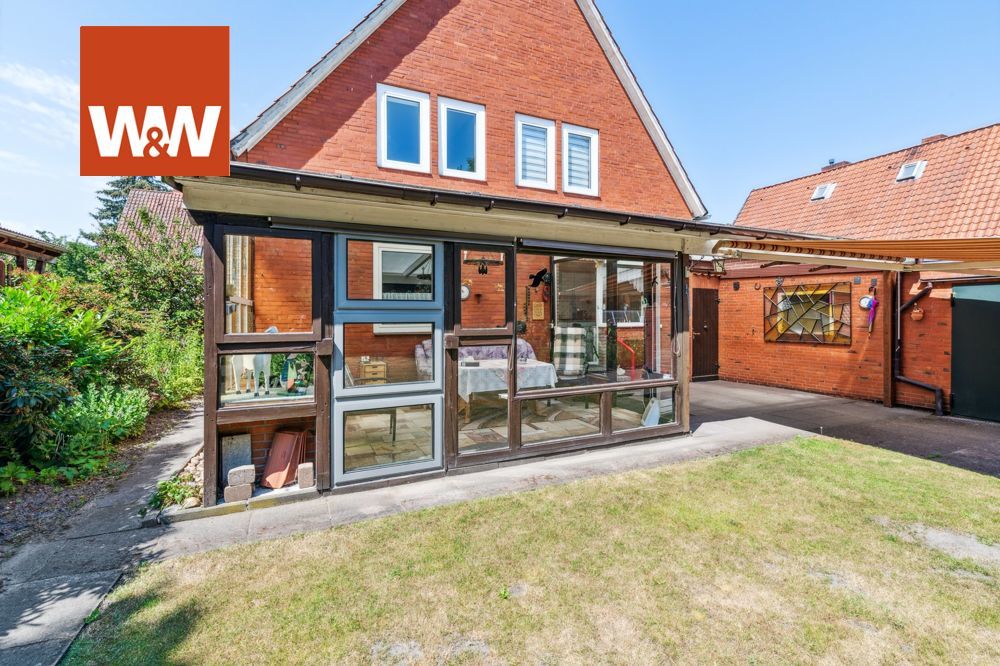 Zweifamilienhaus in 21337 Lüneburg - WI 36120