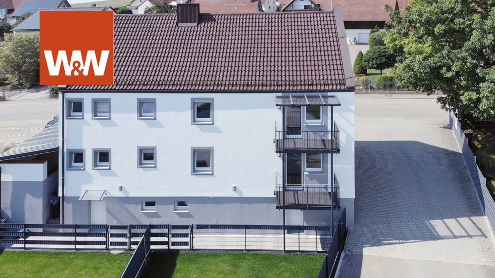 Immobilienangebot - Pfakofen - Alle - Kapitalanlage - kernsaniertes MFH mit Balkon und Garten i.Lkr. Regensburg