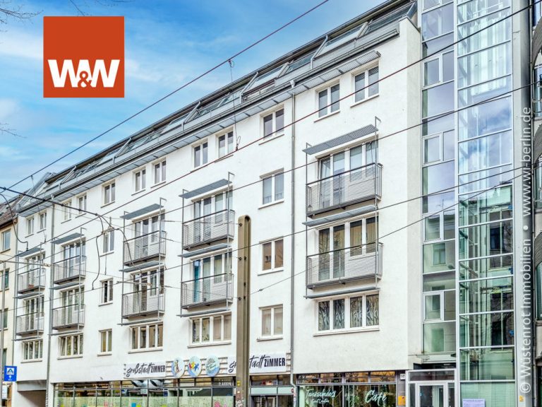 Immobilienangebot - Berlin / Weißensee - Alle - Vermietete 2-Zimmer Eigentumswohnung. Top-Kapitalanlage am Antonplatz!