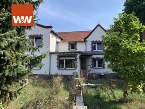 Immobilienangebot - Schkopau / Röglitz - Alle - Einfamilienhaus in dörflicher Lage und in wenigen Fahrminuten an den Hotspots von Leipzig