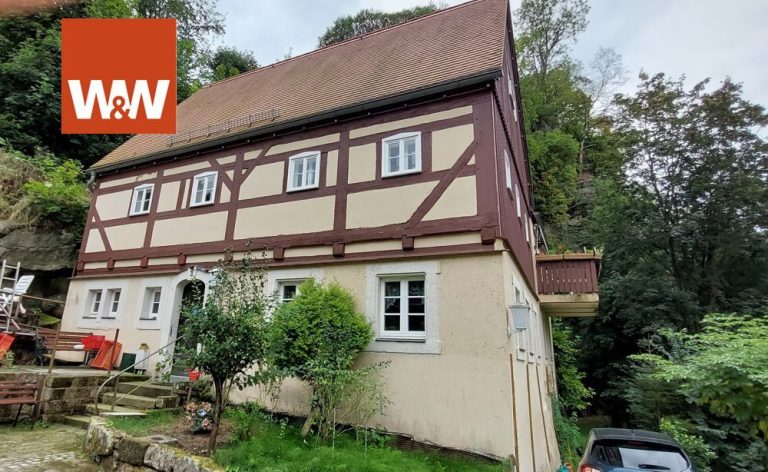 Immobilienangebot - Hohnstein - Alle - Ein traumhaftes Liebhaberanwesen an einem einzigartigen, geschichtsträchtigen Ort in der Sächsischen Schweiz