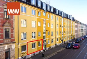 Immobilienangebot - Dresden / Pieschen Süd - Alle - Schöne EG-Eigentumswohnung in zentrale Lage mit Terrasse und TG-Stellplatz