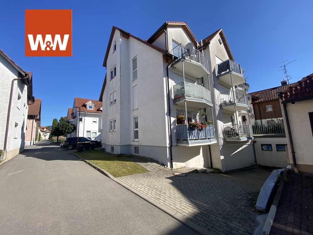 Immobilienangebot - Kißlegg - Alle - Sonnige und ruhig gelegene Maisonette-Wohnung mit Balkon