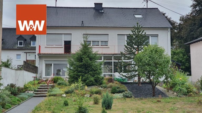 Immobilienangebot - Boppard / Bad Salzig - Alle - Doppelhaushälfte mit großem
Grundstück in ruhiger Wohnlage