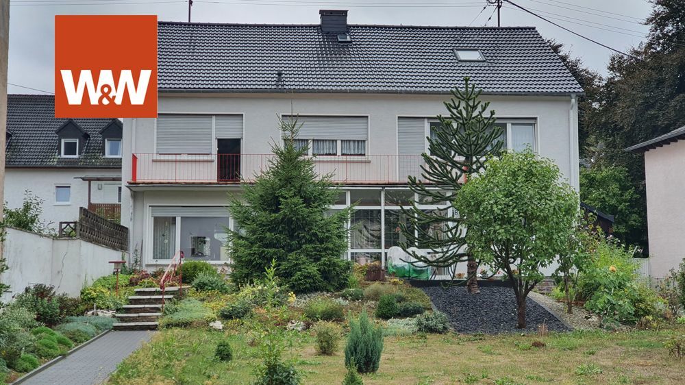 Immobilienangebot - Boppard / Bad Salzig - Alle - Doppelhaushälfte mit großem
Grundstück in ruhiger Wohnlage