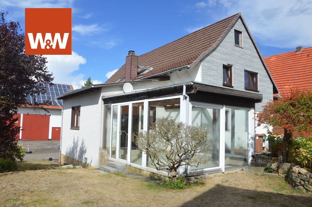Immobilienangebot - Espenau - Alle - +++ Freistehendes Haus mit Wintergarten und Garage in Spitzenlage von Hohenkirchen auf ruhigem Grundstück +++
