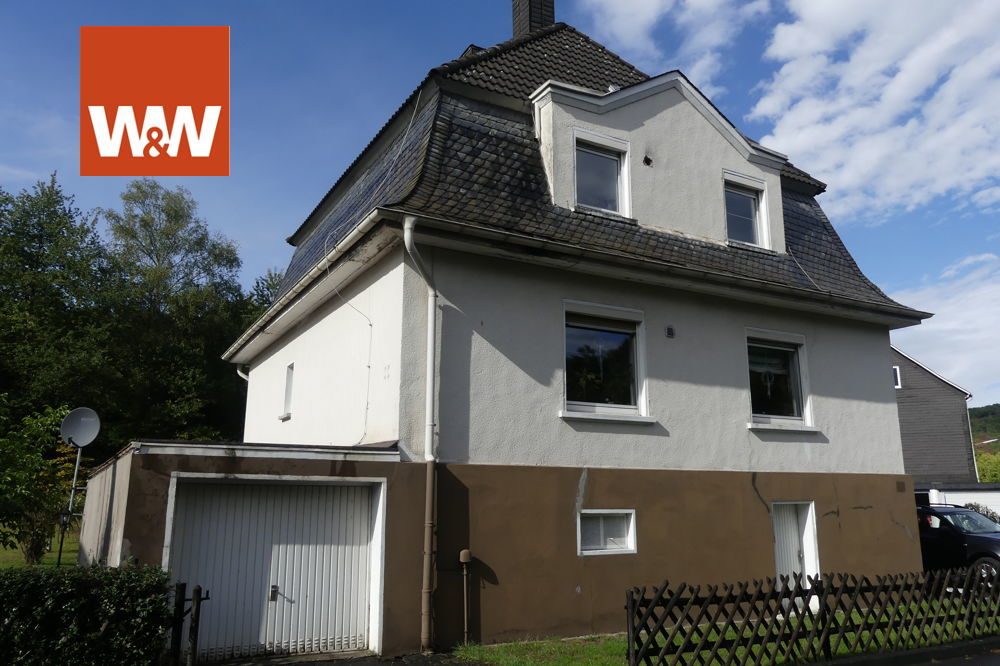Immobilienangebot - Niederfischbach - Alle - Ein Haus für die Familie.
