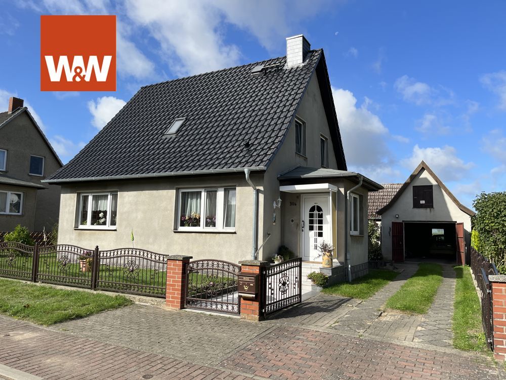 Immobilienangebot - Buchberg / Gnevsdorf - Alle - Einfamilienhaus sucht neue Familie