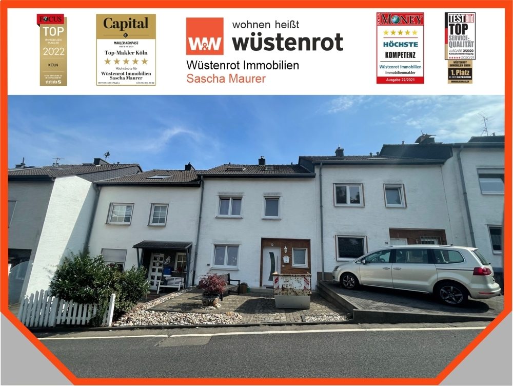 Immobilienangebot - Leverkusen / Pattscheid - Alle - VERKAUFT: Mit 3D: Großzügiges und sehr gepflegtes Reihenhaus mit Kamin - Lassen Sie sich begeistern.