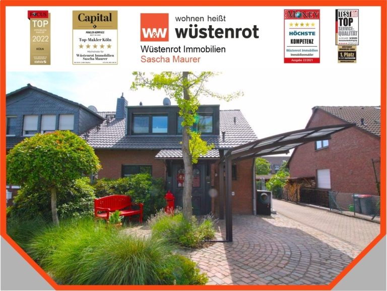 Immobilienangebot - Langenfeld - Alle - Platz für die ganze Familie! Gepflegtes Traumhaus mit Sonnengarten, Solar und Garage in toller Lage!