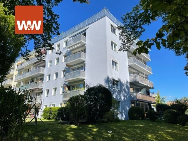 Immobilienangebot - Rosenheim - Alle - Sehr gepflegte 2-Zi.-Wohnung mit Lift! Absolut ruhig und grün mitten in Rosenheim!