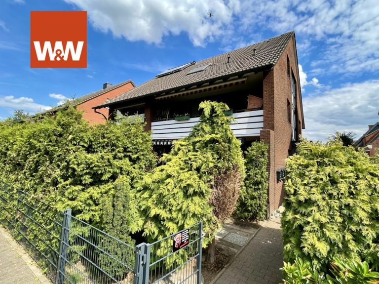 Immobilienangebot - Olfen - Alle - Hübsche Eigentumswohnung im Erdgeschoss mit Terrasse und  Gartennutzung in gesuchter, ruhiger Lage