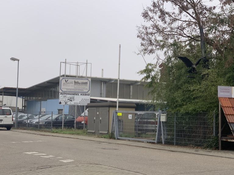 Immobilienangebot - Oberhausen-Rheinhausen - Alle - Produktionshalle oder Lagerhalle!