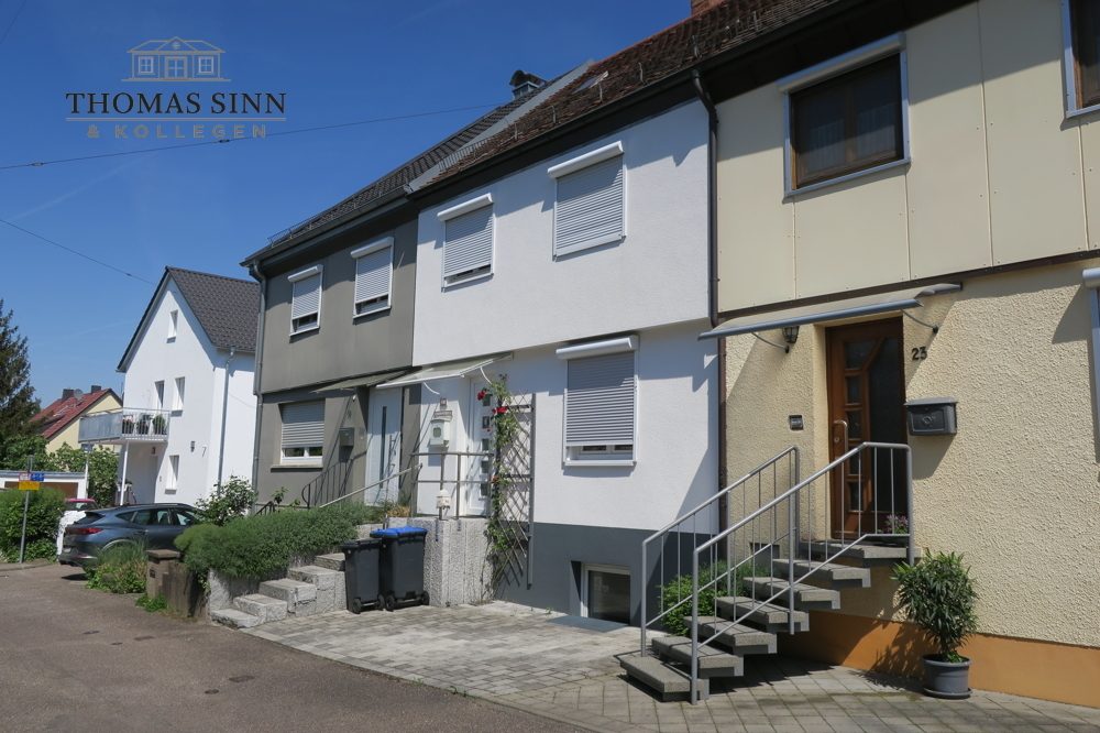 Immobilienangebot - Heilbronn - Alle - Liebevoll renoviertes Reihenmittelhaus in Heilbronn