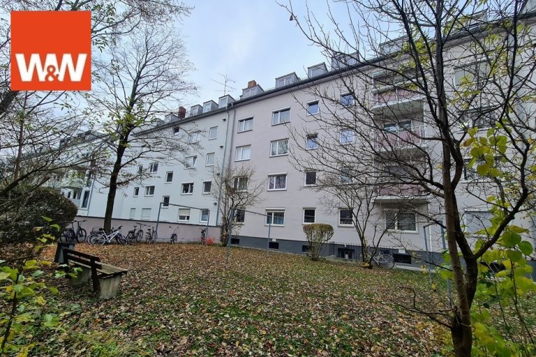 Immobilienangebot - München - Alle - 3 Zimmer Dachgeschosswohnung mit ausbaufähigen Speicher in Schwabing-West