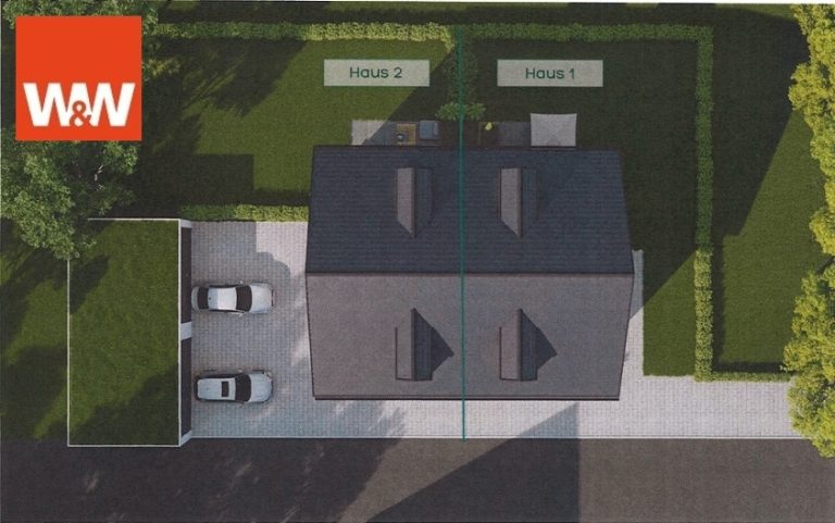 Immobilienangebot - Vaterstetten / Baldham - Alle - Provisionsfrei - Grundstück mit Baurecht für Doppelhaushälfte  in Baldham