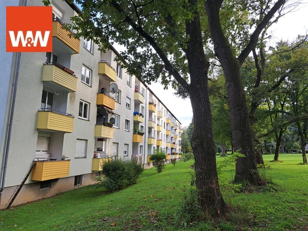 Immobilienangebot - München - Alle - Hochwertig renovierte Wohnung mit Blick ins Grüne