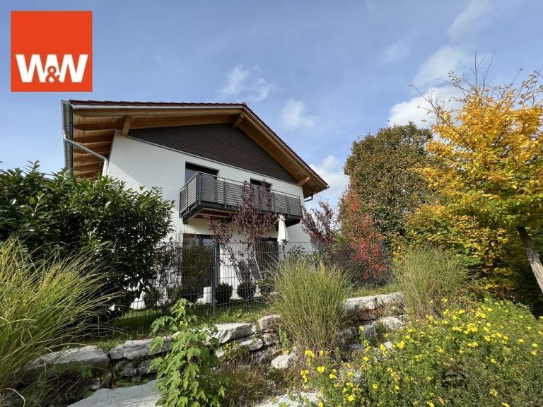 Immobilienangebot - Oberhaching / Deisenhofen - Alle - Modernes Haus mit tollem Design in Oberhaching / Deisenhofen