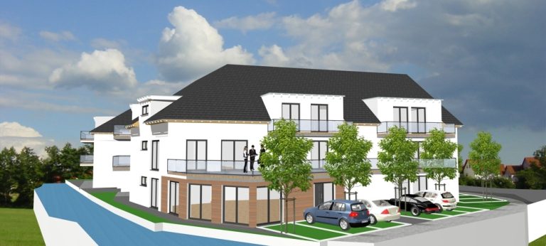 Immobilienangebot - Hefersweiler - Alle - Kauf eines Pflegeappartements - Neubau des Seniorenwohnprojekts "Wambacher Hof" als betreutes Wohnen