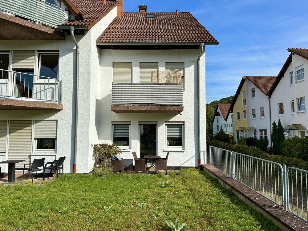Immobilienangebot - Bad Dürkheim, Hardenburg - Alle - Helles und geräumiges 1 Zimmer-Apartment mit Terrasse und Tiefgaragenstellplatz