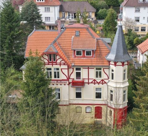 Immobilienangebot - Bad Sachsa - Alle - einzigartige, unvermietete Jugendstil-Villa im südlichen Niedersachsen (Denkmalschutz) zu verkaufen!