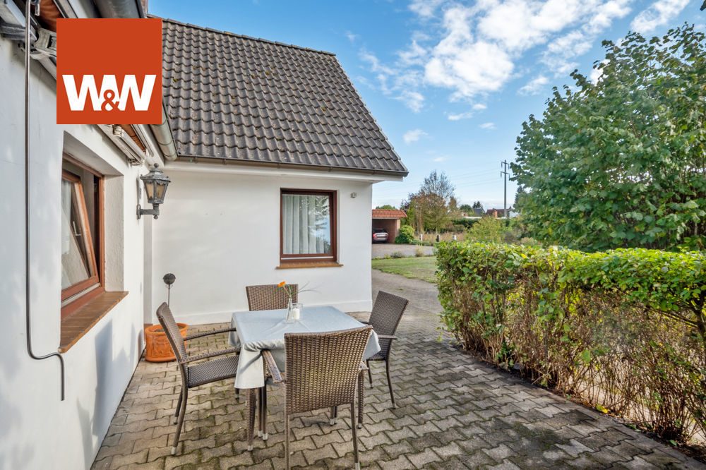 Immobilienangebot - Lüneburg - Alle - Kleine Doppelhaushälfte, großes Wohnvergnügen!